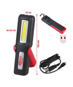 Φορητός φανός χειρός συνεργείου