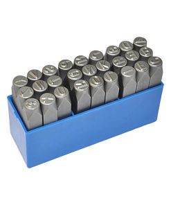 Σετ ανάγλυφες σφραγίδες με γράμματα