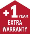 1 YEAR EXTRA WARRANTY