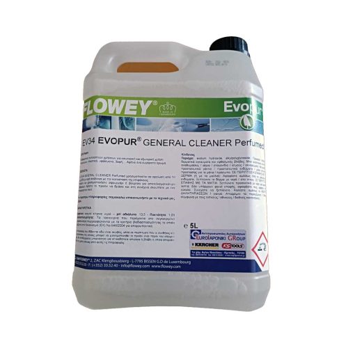 EV34-5 GENERAL CLEANER  FLOWEY 5L