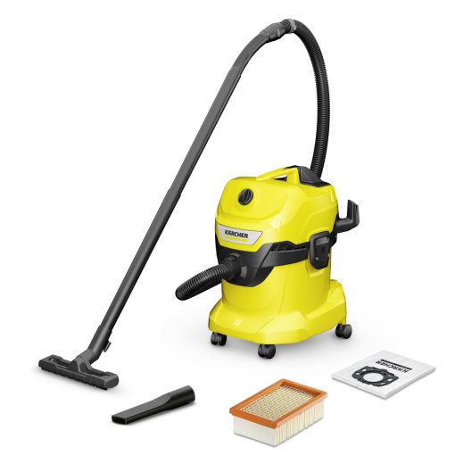 WET AND DRY VACUUM CLEANER WD 4 V-20/5/22