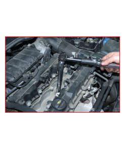 3/8" Spark plug socket, long, 14mm - Image 4