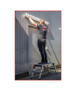 Aluminium work platform, 1270x446x495mm - Image 11