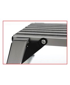 Aluminium work platform, 1270x446x495mm - Image 3