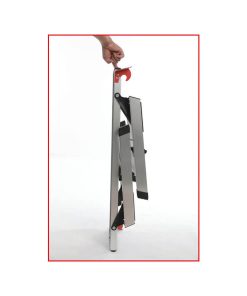 Aluminium work platform, 1270x446x495mm - Image 6