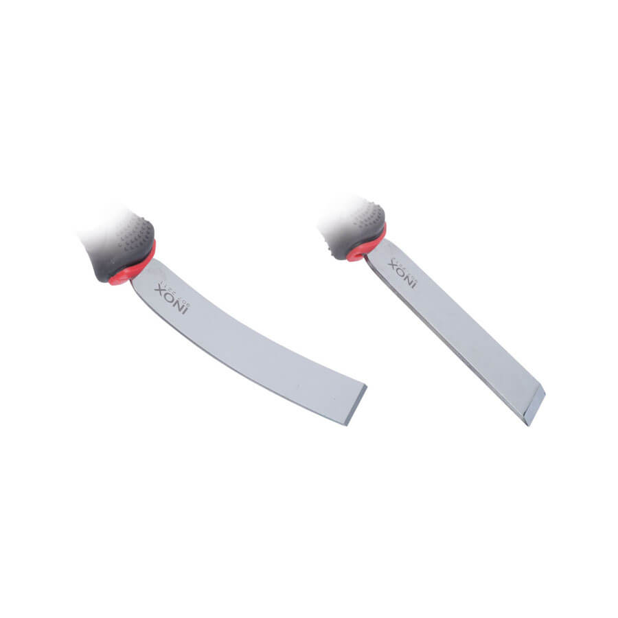 STAINLESS STEEL Chisel scraper set, 4 pcs-duplicate-1 - Image 2