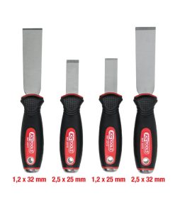 STAINLESS STEEL Chisel scraper set, 4 pcs-duplicate-1 - Image 3