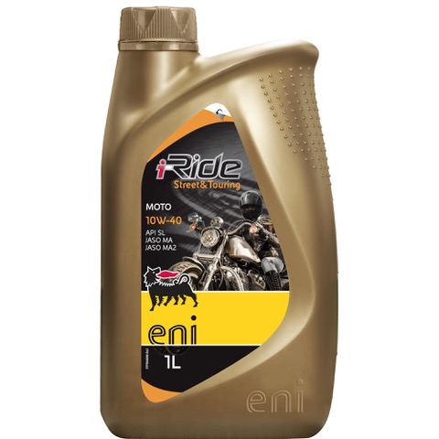 Agip Eni Ι-Ride MOTO 10W40 1L