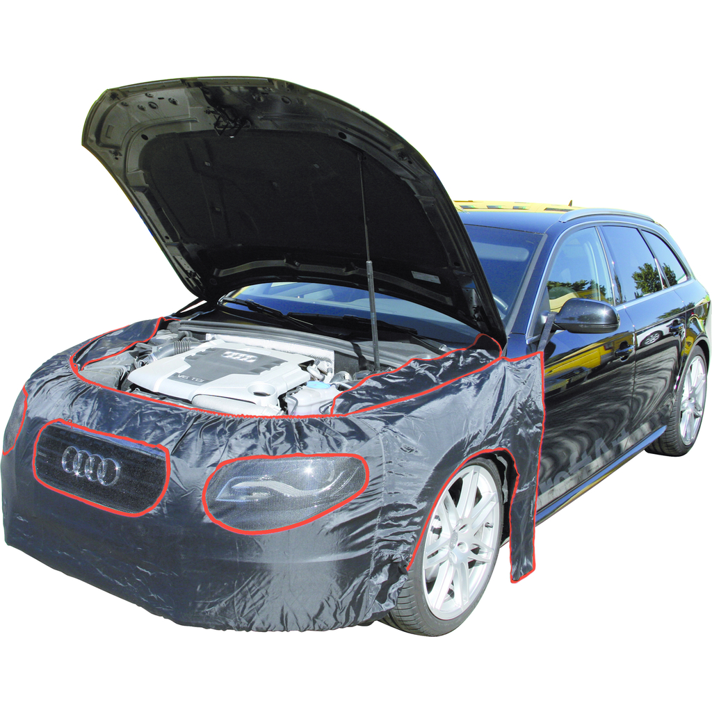 Universal vehicle front end protection cover - Image 2
