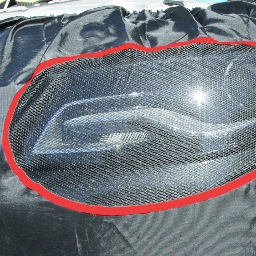 Universal vehicle front end protection cover - Image 6