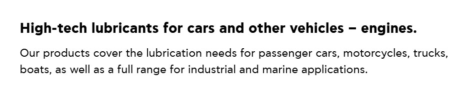 lubricants high tech